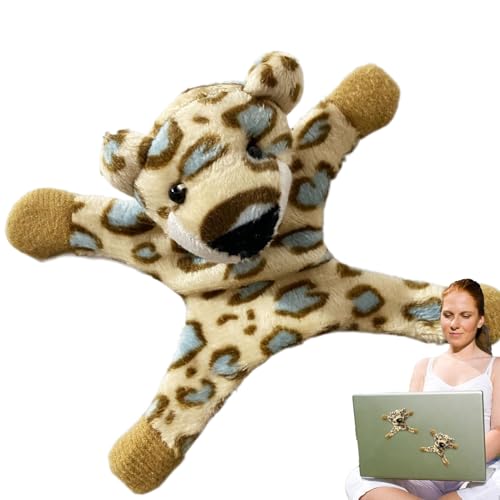 doyandader Juguete magnético de Peluche, imanes de de Peluche | Imanes de de Animales Coloridos - Adorable Juguete magnético, muñeca de Peluche Decorativa para niñas