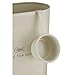 Premier Housewares Haustierfutter-Aufbewahrungsdose mit Löffel, Metall, cremefarben, 2.8 Litre