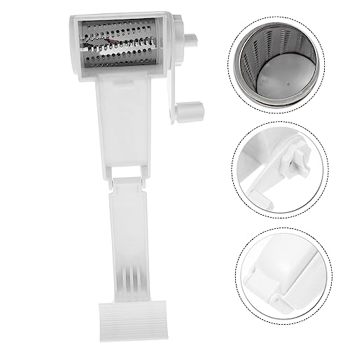 Rallador manual giratorio Zerodeko blanco miniatura 4