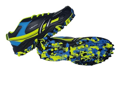 Image of Hockey Shoes for Youth, Mens and Adults, Twin Color Combination with Good Flexibility, Durability & Perfect Finish with Specially Designed Rubber Sole with Multi-Color Combination.