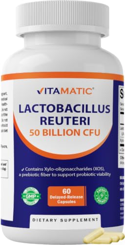 Vitamatic Lactobacillus Reuteri with XOS Prebiotic