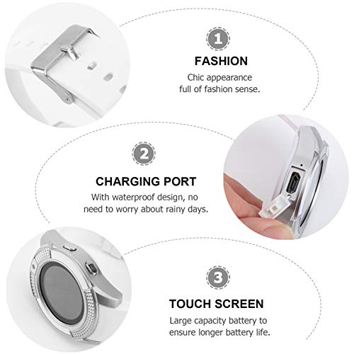 Hemobllo Smartwatch Waterproof Mobile Watch