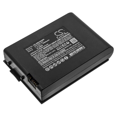 CS-GMC800MD Batteria 4500mAh compatibile con GE ECG Mac 800 MAC 800 MAC800 sostituisce 2037082-001 2039944-001 M2823 M2823-O