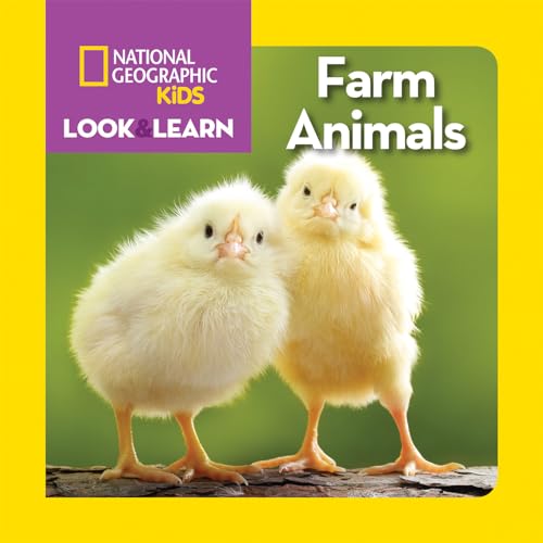 National Geographic Kids Look & Learn: Farm Animals