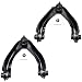 Detroit Axle - Both (2) Front Upper Driver & Passenger Side Control Arm and Ball Joint Assembly - 10-Year Warranty for - 1997-2001 Honda CR-V