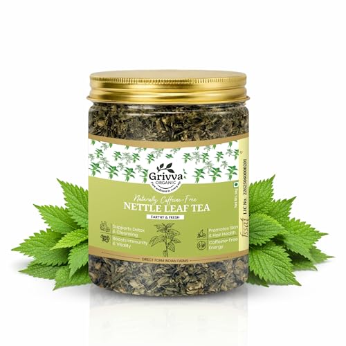 GRIVVA ORGANIC - Nettle Leaf Tea - 50 g | From Devbhoomi Uttarakh...
