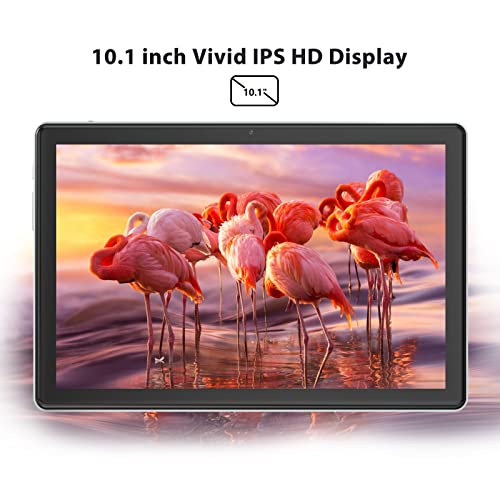 Yumkem Tablet 10.1 Inch, 4Gb Ram 64Gb Storage, Android 11 Go, 10 Inch Android Tablets, 1280 X 800 Ips Hd Display, Large Battery, Dual Camera, Wifi Only, Grey #TOP5
