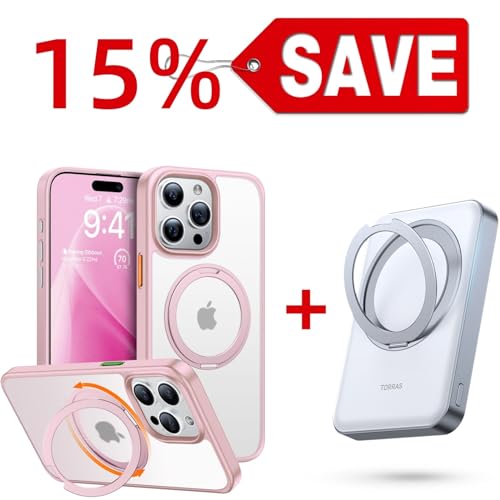 TORRAS 10000mAh Magsafe Power Bank — Buy Together to Save 15%