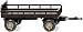 Produktbild Wiking 086903 Landwirtschaftlicher Anhänger - braun (1:87)