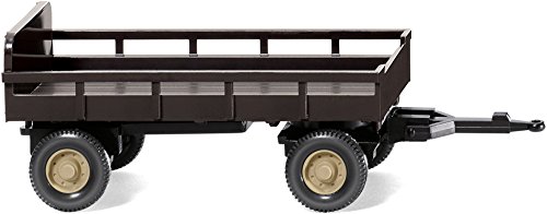 Preisvergleich Produktbild Wiking 086903 Landwirtschaftlicher Anhänger - braun (1:87)