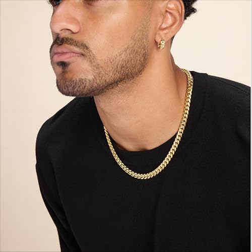 JAXXON Cuban Link Chain - Mens Necklace4