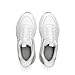 ALLSWIFIT Women's Slip On Walking Shoes Running Comfortable Tennis Breathable Non Slip Athletic Gym Workout Cross Training Fashion Sneakers,Size 8.5,White,SARR034W