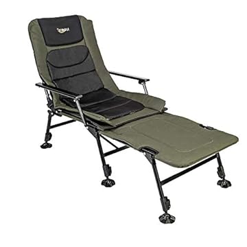 heavy duty camping chair with footrest