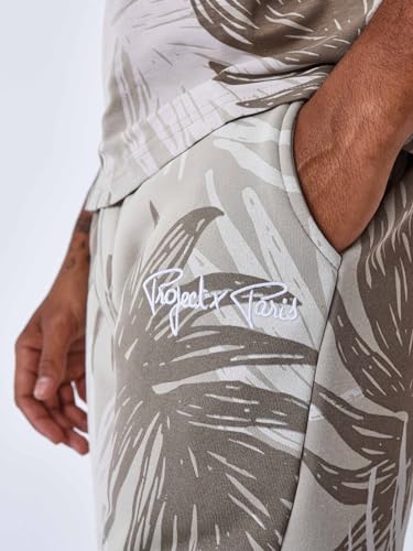 Palm Leaf Patterned Jogging Trousers Project X Paris - 6