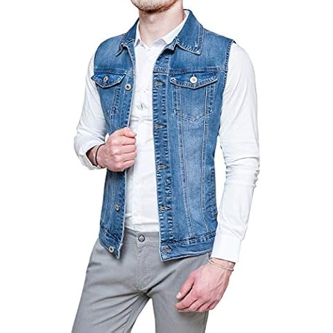 Evoga Gilet Sans Manches Denim Cover