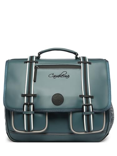Cameleon Cartable scolaire Bleu 41cm Vintage North avec...