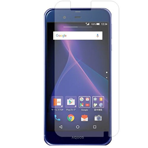 ClearView 【2枚セット】シャープ AQUOS SERIE SHV34 au 5.3インチ対応 液晶保護フィルム 反射防止(マット) ノンフィラータイプ ギラツキなし
