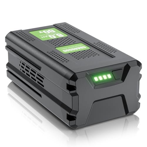 Maxofpowr Upgraded High Capacity 80V 8.0Ah Replacement for Greenworks Pro 80V Battery GBA80200 GBA80250 GBA80300 GBA80400 GBA80500 Compatible with Greenworks 80 Volt Battery Power Tool