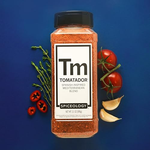 Spiceology – Mediterranean Bundle – Greek Freak & Tomatador Seasonings – Bold Mediterranean Spice Blends for Chicken, Beef, Seafood, Pasta, Pizza & More – Greek & Spanish Flavors for Authentic Cooking image 5