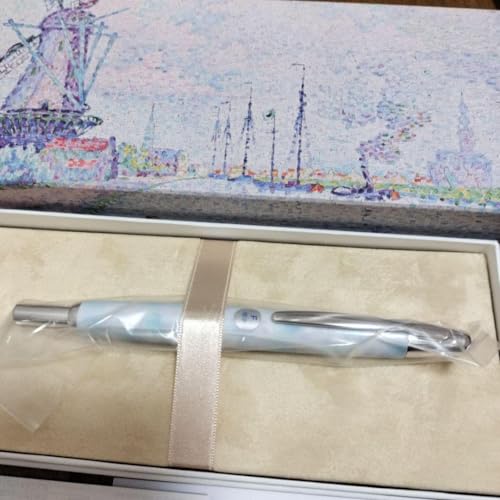 と*る様 キャップレス 万年筆 大原美術館×うさぎや オーヴェルシーの運河オマケ 詳細ページ | 万年筆 ボールペンなど高級筆記具の販売・買取