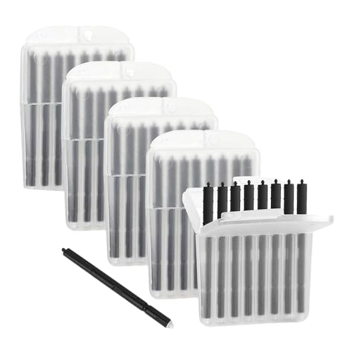 40-Pcs UEarshelp Hearing aid Wax Guard Filter for UEarshelp, widex and phonak (1mm) Wax Traps Hear Clear Cleaning kit Accessory (Black 5Pack)