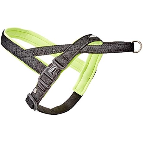 Arnés Nobby Norweger Preno de malla amarillo fluorescente Cover