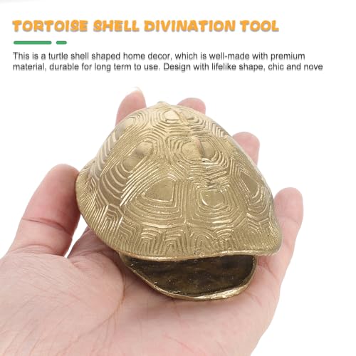 Statue de tortue en cuivre cadeau idéal pour décoration maison