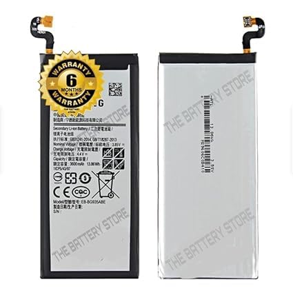 Image of THE BATTERY STORE Original EB-BG935ABE Battery for Samsung Galaxy S7 Edge SM-G935 / G935 Battery with 6 Month Warranty *****(Q161)