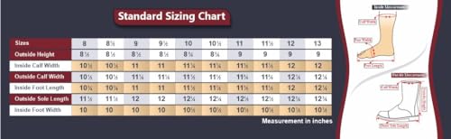 TuffRider Men's Barouque Front Zip Paddock Boots with Metal Zipper2