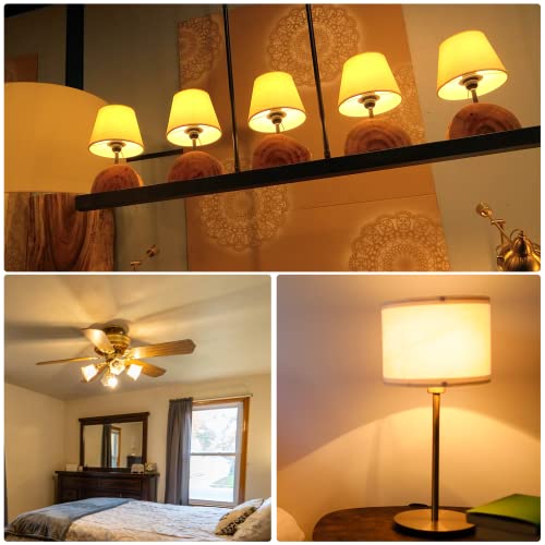 Dicuno G9 Led Bulb, Ceramic Base Light Bulb 6W (60W Halogen Equivalent), 550Lm, Warm White 3000K, Non-Dimmable Replacement For Home Lighting, 6-Pack #TOP7