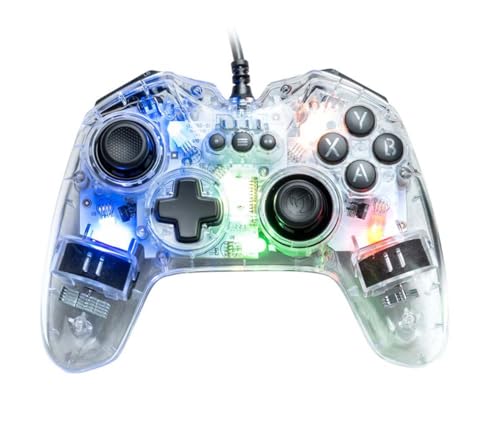 Manette filaire Nacon GC 100RGB pour PC - vue 5