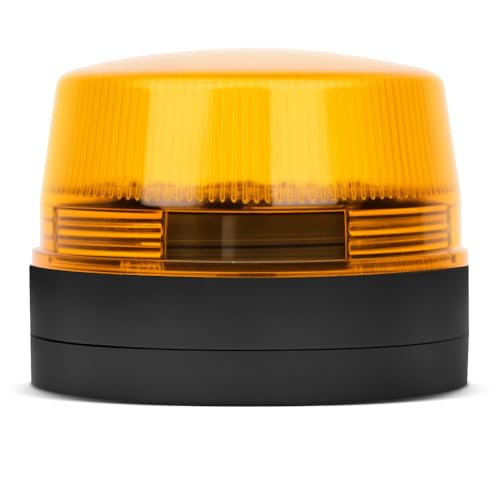 Riloer Girophare LED vehicule Voyant d'avertissement d'urgence à LED, lampe d'avertissement de...