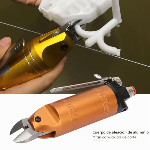 Alicates de corte de aire duraderos con cabezal de acero de aleación para un rendimiento preciso 3