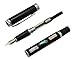 Jinhao 8802 Fountain Pen Fine Nib Deep Sea Bright Pearl Shell with Pen Pouch Set
