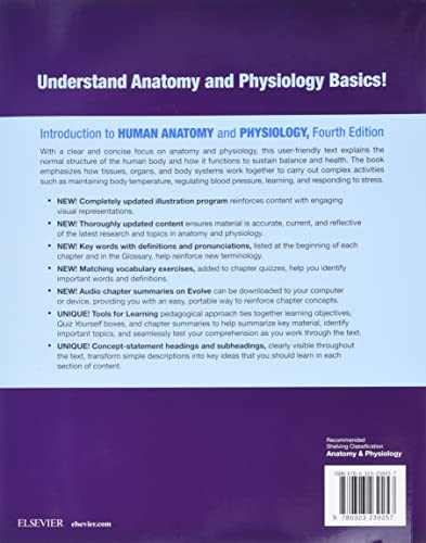 Saunders APPROX. 300 ILLUSTRATIONS (300 IN FULL C Introduction To Human Anatomy And Physiology thumb #1