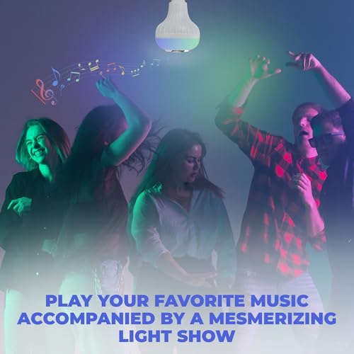 Skylar SK-SK8106 Led Color Changing Light Bulb With Bluetooth Speaker thumb #7