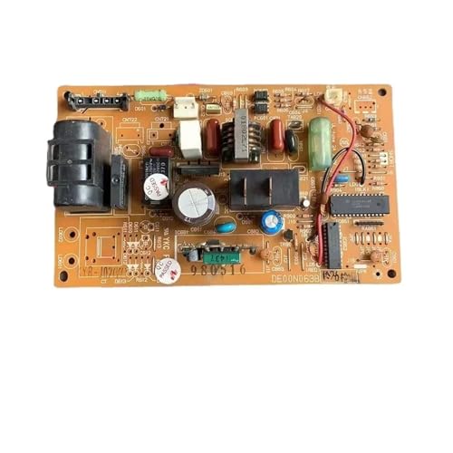UOCZZONMI Placa de Control de Aire Acondicionado Mitsubishi, usada, Compatible con Unidad Exterior DE00N140B DE00N063 B, Circuito PCB, Piezas de acondicionamiento.(DE00N063B)