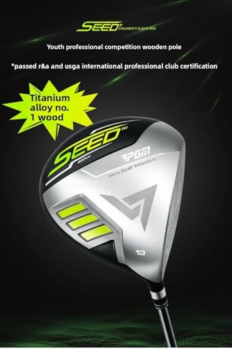 Prawosprawieżny Junior Golf Driver Set 51-69 Inch, Lekki Grafitowy Wał Młodzieżowy Klub Drewniany dla Dzieci Chłopięcych Dziewcząt, R Flex Sprzęt Ćwiczeniowy z Pokrywą Głowy do Kontroli Swingu
