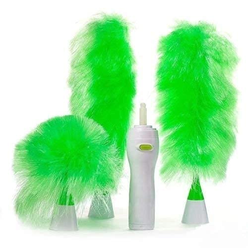 EBOFAB Electric Spin Home Duster Motorized Cleaning Brush Set Hand-Held Duster for Home, Office, Car (B09F6RZ9S2) Amazon Price History, Amazon Price Tracker