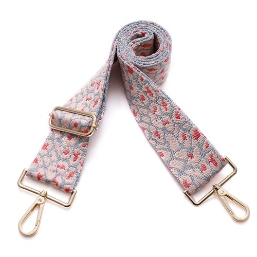 Image of S-Jacorry Purse Strap Replacement Crossbody Wide Shoulder Strap Adjustable Canvas Straps Handbag Strap Replacement Belts