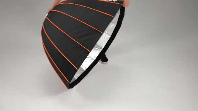 Godox QR-P120 120cm Quick Release Parabolic Deep Softbox Bowens Mount For Godox MS200-V MS300-V SK400II-V DP400III-V DP600III-V SL60W SL60IID SL60IIBi SL100D SL100Bi SL150III (120CM/47.2-inch - View #8