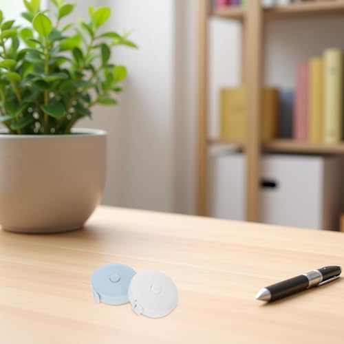 Cinta métrica Retráctil Abaodam 1.5 m mini flexible miniatura 6