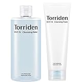 Torriden DIVE-IN Cleansing Water 13.52 fl.oz + Cleansing Foam Face Wash 5.07 fl.oz
