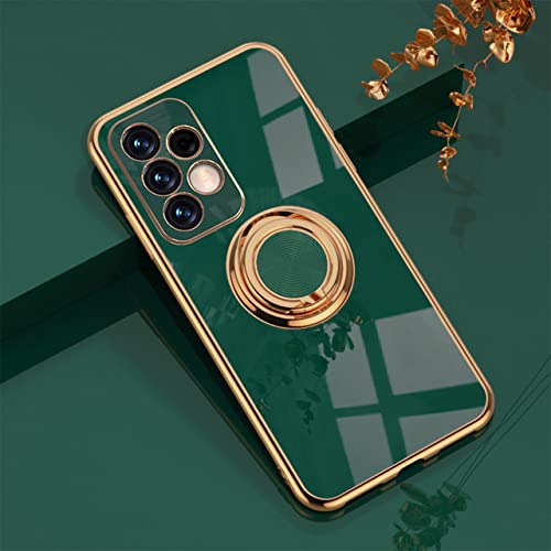 Coque de placage pour Samsung S22 Ultra : protection premium au fini vert foncé brillant
