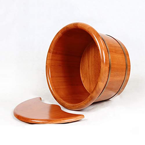 Balde de madera para baño de pies, diámetro 41 cm miniatura 2