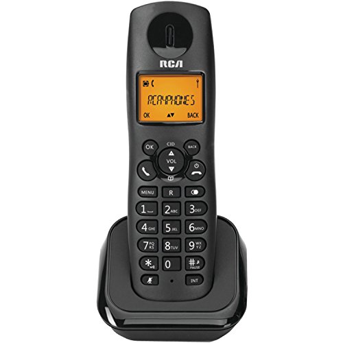 Teléfono fijo con cable RCA 2160-0BKGA negro