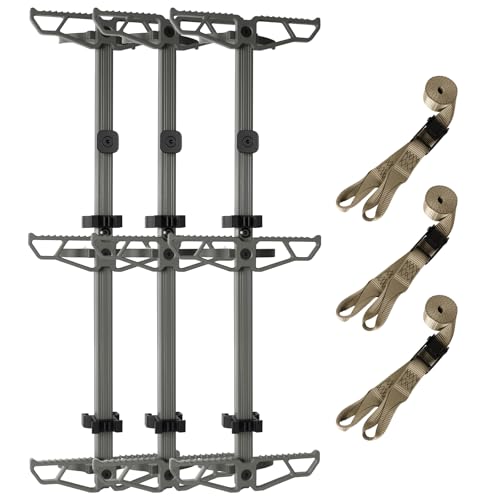 30' Climbing Sticks,Lightweight Aluminum Treestand...