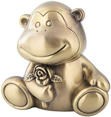 Alloy Monkey Piggy Bank