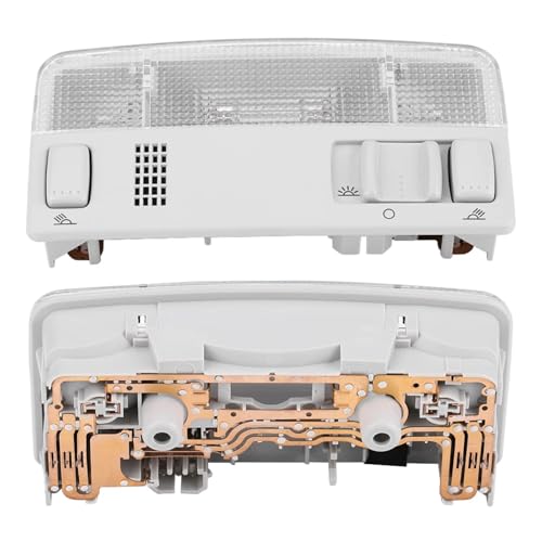 Luz de lectura para coche rota? Sustituye el plafon de techo en tu Touran o Golf 1998-2006 4