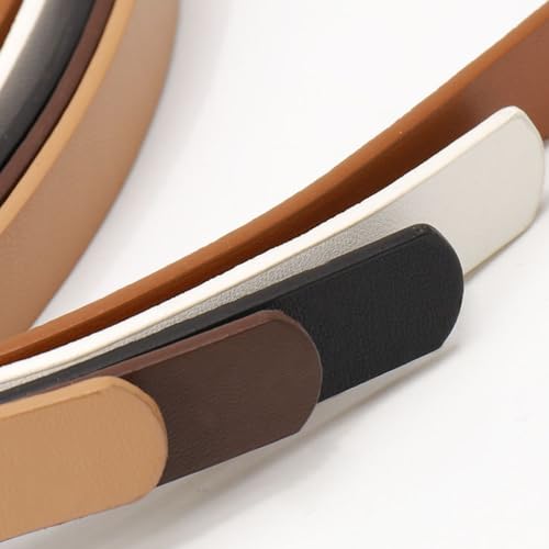 Stylish PU Leather Belt Simple Waist Chain With Buckle For Everyday Commutes Casual Gatherings & Dates4